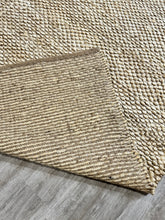 Load image into Gallery viewer, 8&#39; x 10&#39; Natural Spun Jute Area Rug