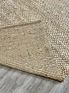 8' x 10' Natural Spun Jute Area Rug