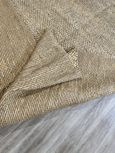 8' x 10' Natural Spun Jute Area Rug