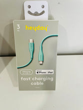 Load image into Gallery viewer, 3 PK lightning Fast Charging Cables