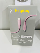 Load image into Gallery viewer, 3 PK lightning Fast Charging Cables
