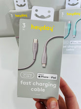 Load image into Gallery viewer, 3 PK lightning Fast Charging Cables