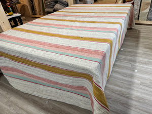 10' x 14' Multicolor Claire Stripe Handwoven Wool Area Rug