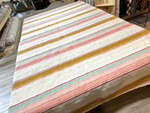 Load image into Gallery viewer, 10&#39; x 14&#39; Multicolor Claire Stripe Handwoven Wool Area Rug
