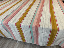 Load image into Gallery viewer, 10&#39; x 14&#39; Multicolor Claire Stripe Handwoven Wool Area Rug