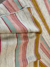 Load image into Gallery viewer, 10&#39; x 14&#39; Multicolor Claire Stripe Handwoven Wool Area Rug