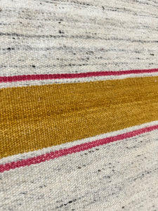 10' x 14' Multicolor Claire Stripe Handwoven Wool Area Rug