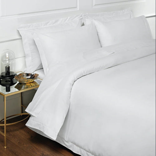 Queen Amalia Home 520TC Lightweight Percale Duvet Cover- 100% Exclusive