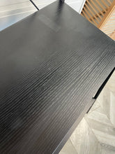 Load image into Gallery viewer, *71” Black Closetmaid Ladder Bookshelf