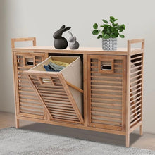 Load image into Gallery viewer, *Laundry Basket Organizer, Tilt Out Laundry Hamper with Removable Liner Bins