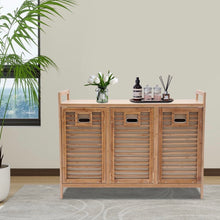 Load image into Gallery viewer, *Laundry Basket Organizer, Tilt Out Laundry Hamper with Removable Liner Bins