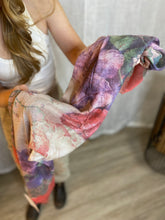 Load image into Gallery viewer, Lili &amp; Maddi Premium Mosaic Scarf