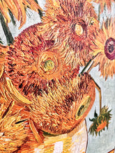 Load image into Gallery viewer, La Pastiche Sunflowers by Vincent Van Gogh Hand Painted Oil on Canvas with Versailles Gold Frame