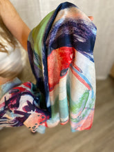 Load image into Gallery viewer, Lili &amp; Maddi Verbena Scarf/Beach Wrap