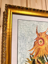 Load image into Gallery viewer, La Pastiche Sunflowers by Vincent Van Gogh Hand Painted Oil on Canvas with Versailles Gold Frame