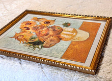 Load image into Gallery viewer, La Pastiche Sunflowers by Vincent Van Gogh Hand Painted Oil on Canvas with Versailles Gold Frame