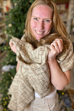 Load image into Gallery viewer, Lili &amp; Maddi Madison Beige Scarf