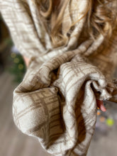 Load image into Gallery viewer, Lili &amp; Maddi Madison Beige Scarf