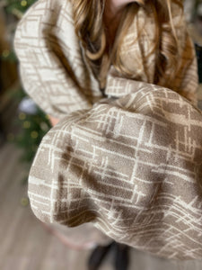 Lili & Maddi Madison Beige Scarf