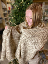 Load image into Gallery viewer, Lili &amp; Maddi Madison Beige Scarf