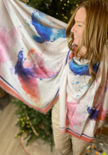 Load image into Gallery viewer, Lili &amp; Maddi Mirage White Scarf