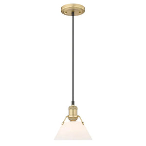 Large Weatherford 1-Light Pendant - 60" Hanging length