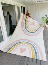 Load image into Gallery viewer, 6&#39;7&quot; x 9&#39;6&quot; Paco Home Cosmo Area Rug