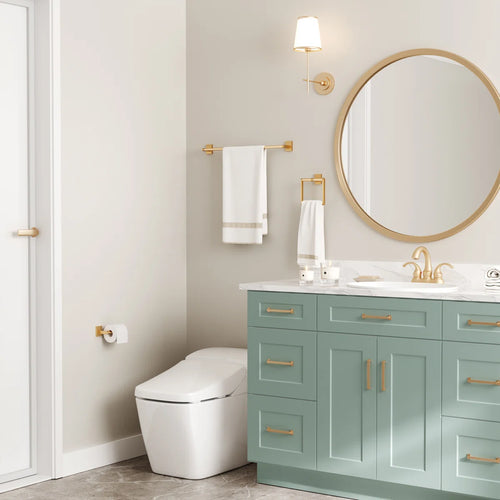 Dessau 4 Piece Bathroom Hardware Set BAHK6112478BB