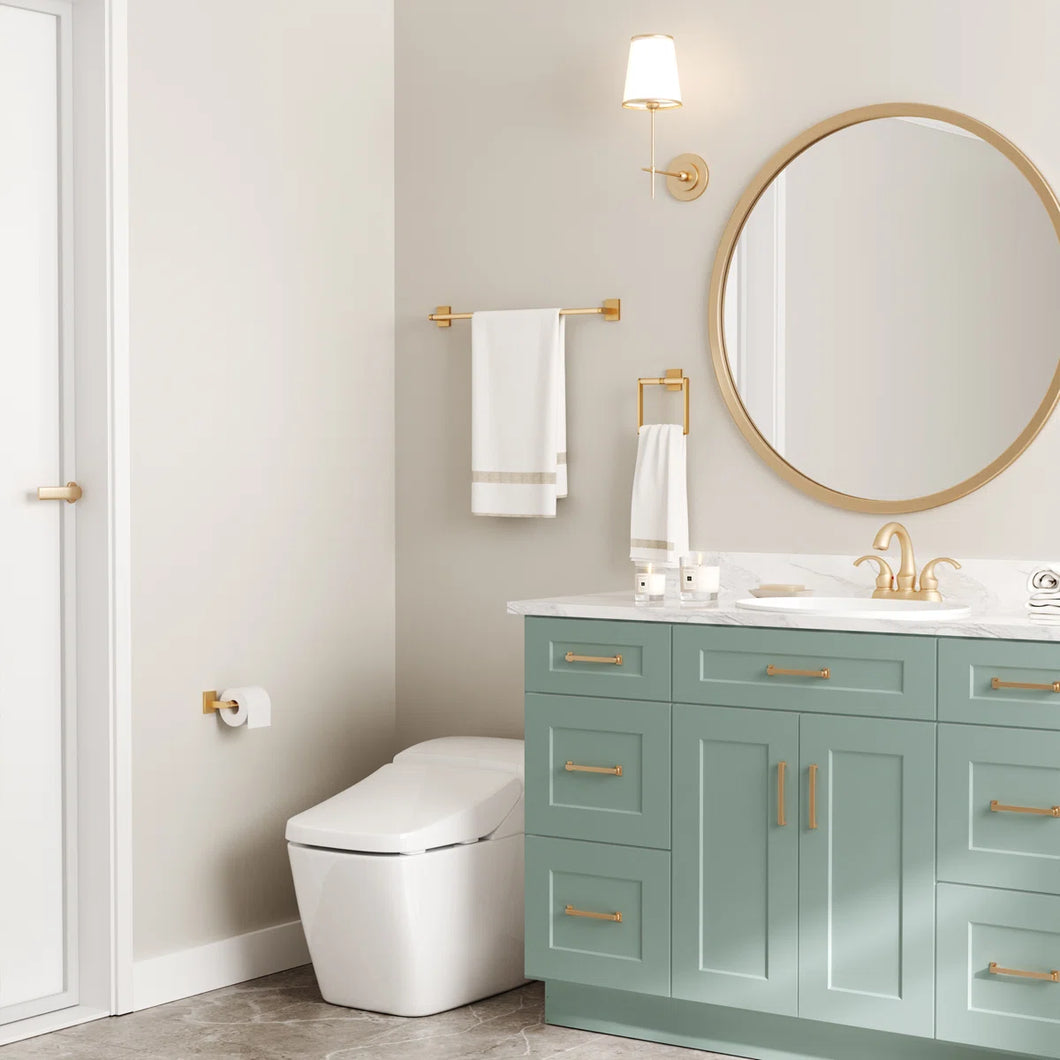 Dessau 4 Piece Bathroom Hardware Set BAHK6112478BB