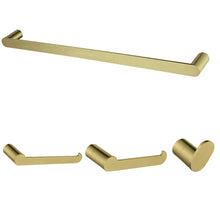 Load image into Gallery viewer, Dessau 4 Piece Bathroom Hardware Set BAHK6112478BB