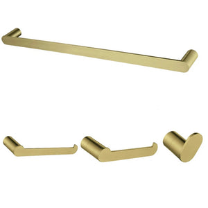 Dessau 4 Piece Bathroom Hardware Set BAHK6112478BB