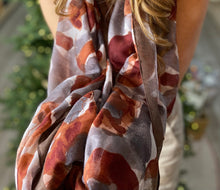 Load image into Gallery viewer, Lili &amp; Maddi Rosewood Scarf