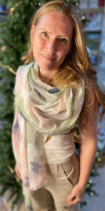 Lili & Maddi Seaglass Scarf