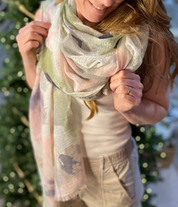 Lili & Maddi Seaglass Scarf