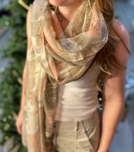 Lili & Maddi Bisque Scarf