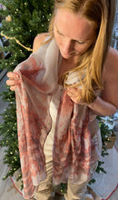 Load image into Gallery viewer, Lili &amp; Maddi Slumber Pink Scarf