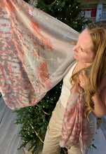 Load image into Gallery viewer, Lili &amp; Maddi Slumber Pink Scarf