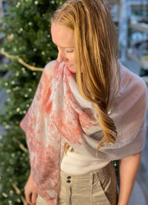 Lili & Maddi Slumber Pink Scarf