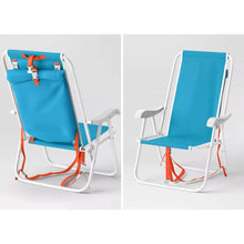 Load image into Gallery viewer, Backpack Outdoor Portable Sport Chairs with Carry Strap - Sun Squad™ (set of 2)