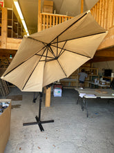 Load image into Gallery viewer, 120&#39;&#39; Lighted Cantilever Umbrella SOLAR LIGHTS