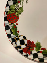 Load image into Gallery viewer, MacKenzie-Childs Deck the Halls Dinner Plates (Set of 4)