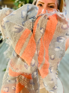 Lili & Maddi Fresh Riverstone Scarf