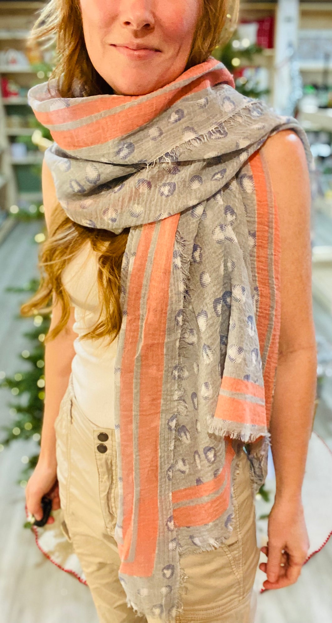 Lili & Maddi Fresh Riverstone Scarf