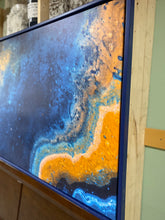 Load image into Gallery viewer, Abstract Marble Framed Art 40”