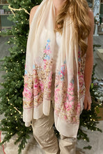 Load image into Gallery viewer, Lili &amp; Maddi Monet Cream Scarf