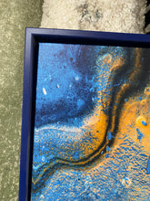 Load image into Gallery viewer, Abstract Marble Framed Art 40”