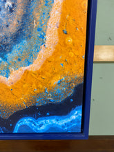 Load image into Gallery viewer, Abstract Marble Framed Art 40”
