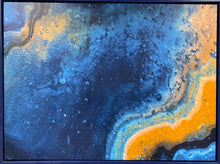 Load image into Gallery viewer, Abstract Marble Framed Art 40”