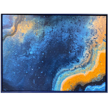Load image into Gallery viewer, Abstract Marble Framed Art 40”