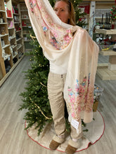 Load image into Gallery viewer, Lili &amp; Maddi Monet Cream Scarf